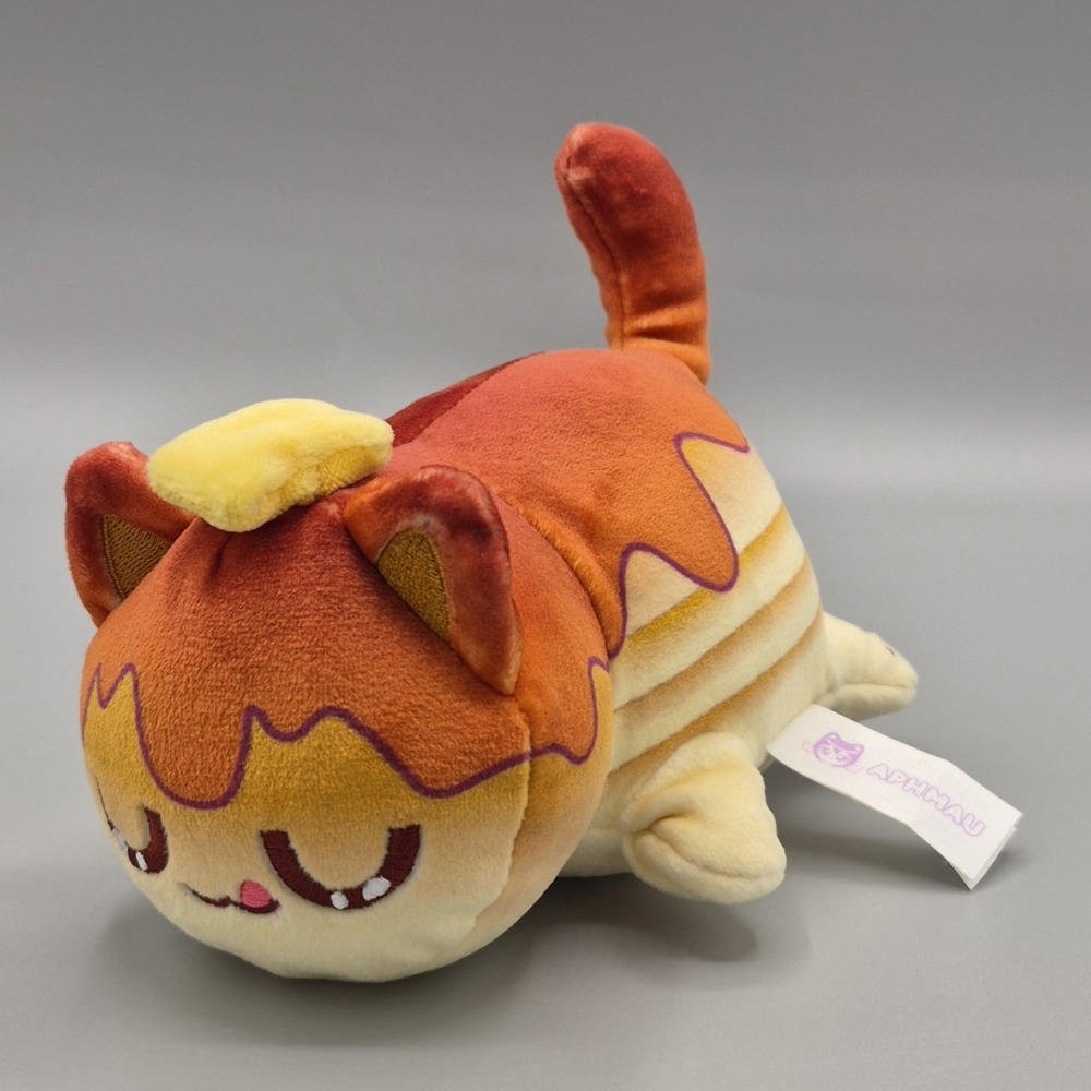 Aphmau Mystery MeeMeows Pancake Cat Aphmau 6" Plush